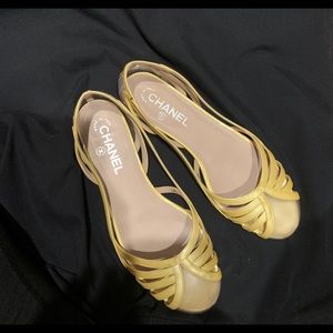 Chanel flats